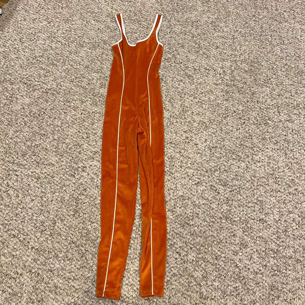 Velour Jumpsuit